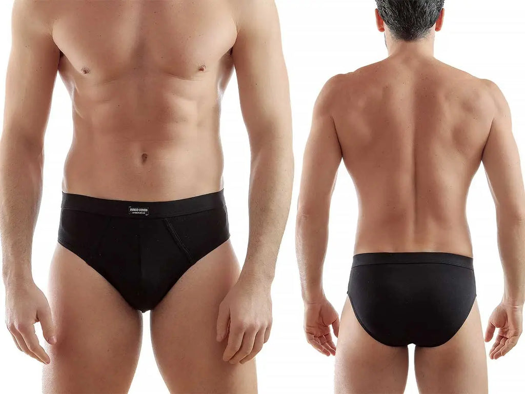 Slip elastico interno in cotone bielastico Enrico Coveri – ES1002 3PZ