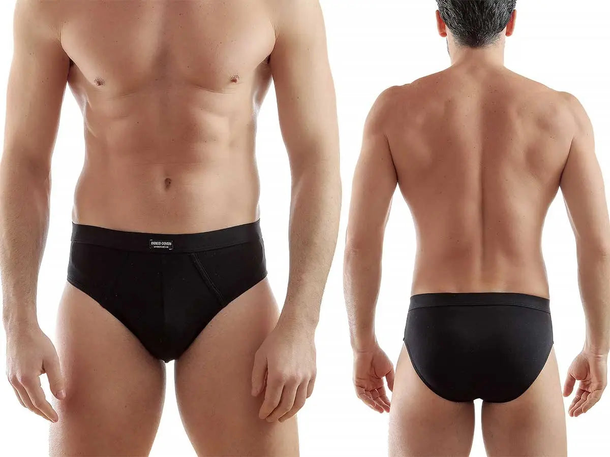 Slip elastico interno in cotone bielastico Enrico Coveri – ES1002 3PZ