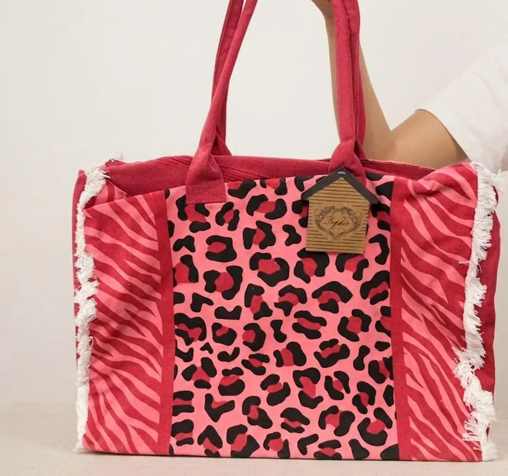 Sophie Borsa spiaggia multi safari 3