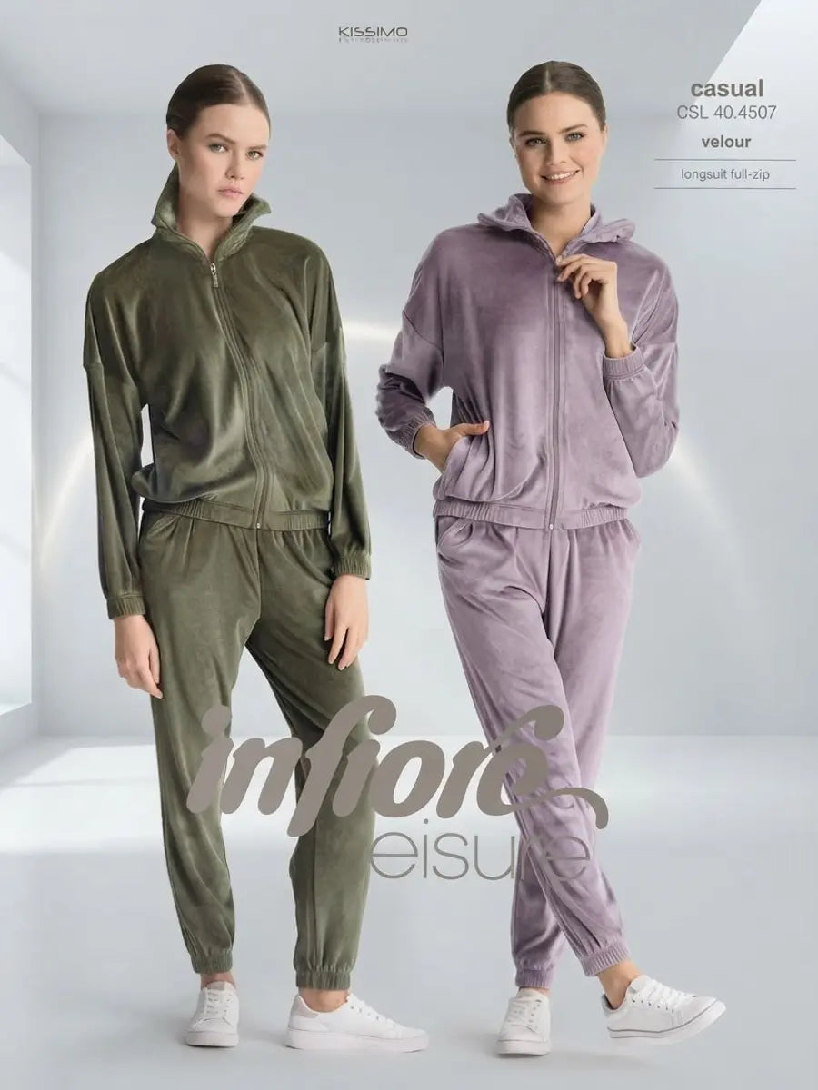 Infiore Tuta Casual full-zip art.4507