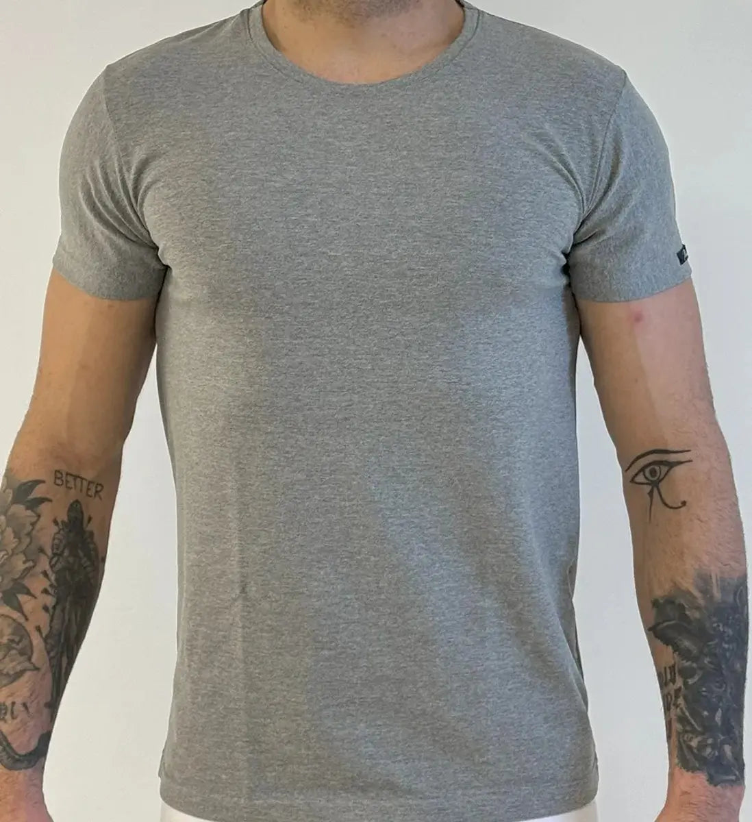 Mansue' Maglia mezza manica in COTONE MODAL uomo MANSUE’ – 40101/118/125 2PZ