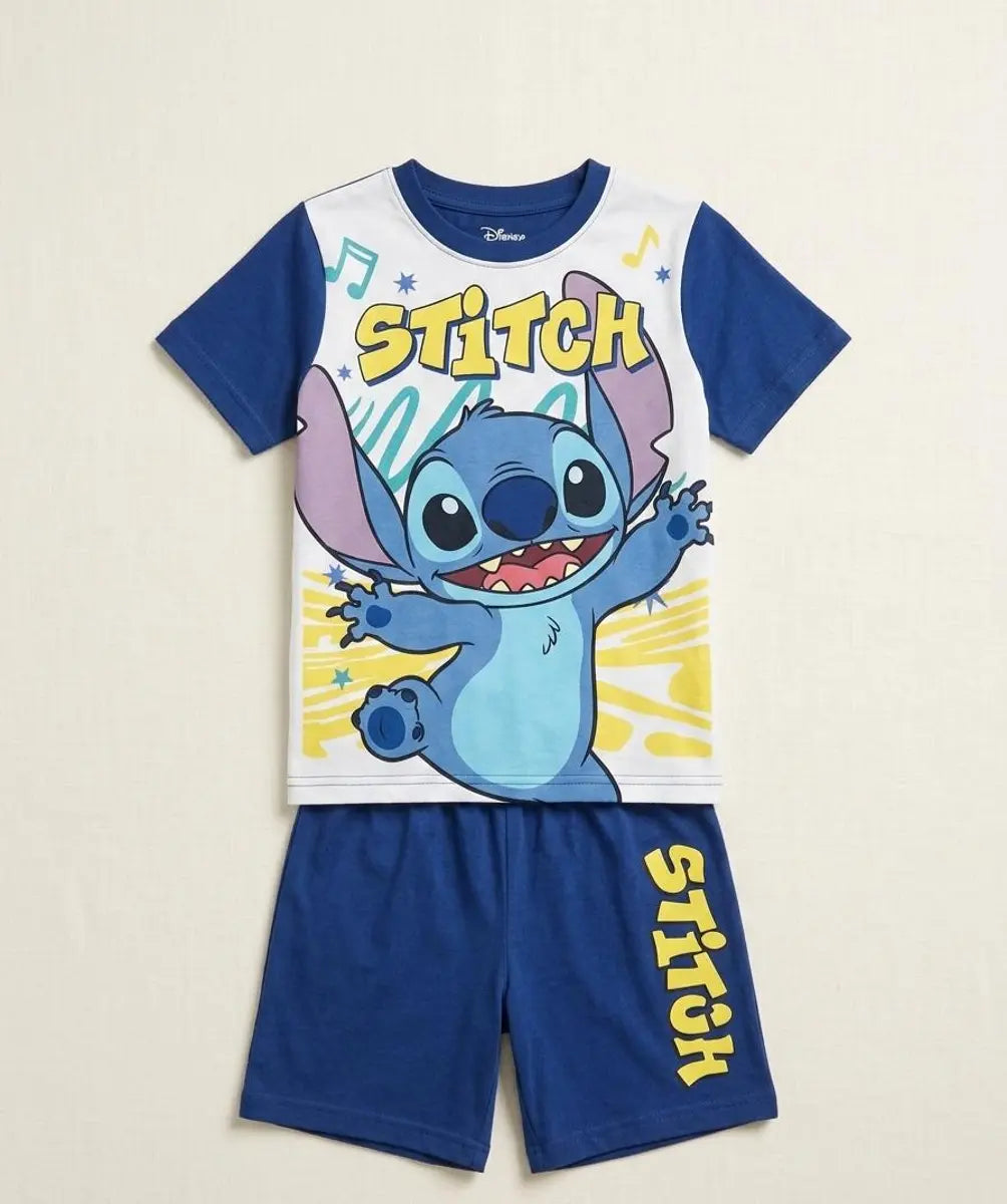 Sabor Pigiama corto bambina Stitch
