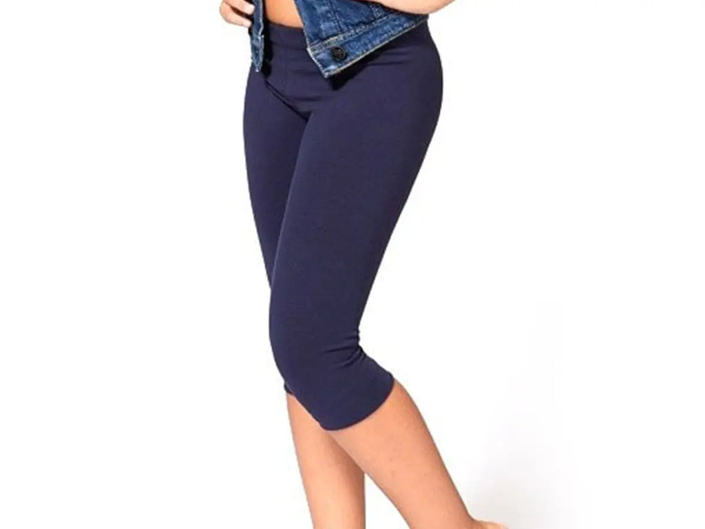 Pinocchietto capri bimba Jadea 285 in cotone elasticizzato