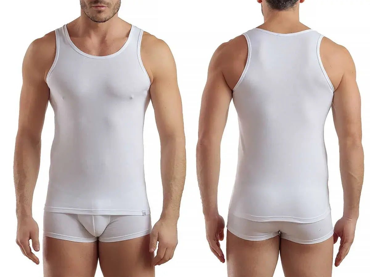 Canotta spalla larga in cotone bielastico Enrico Coveri – ET1002 3PZ