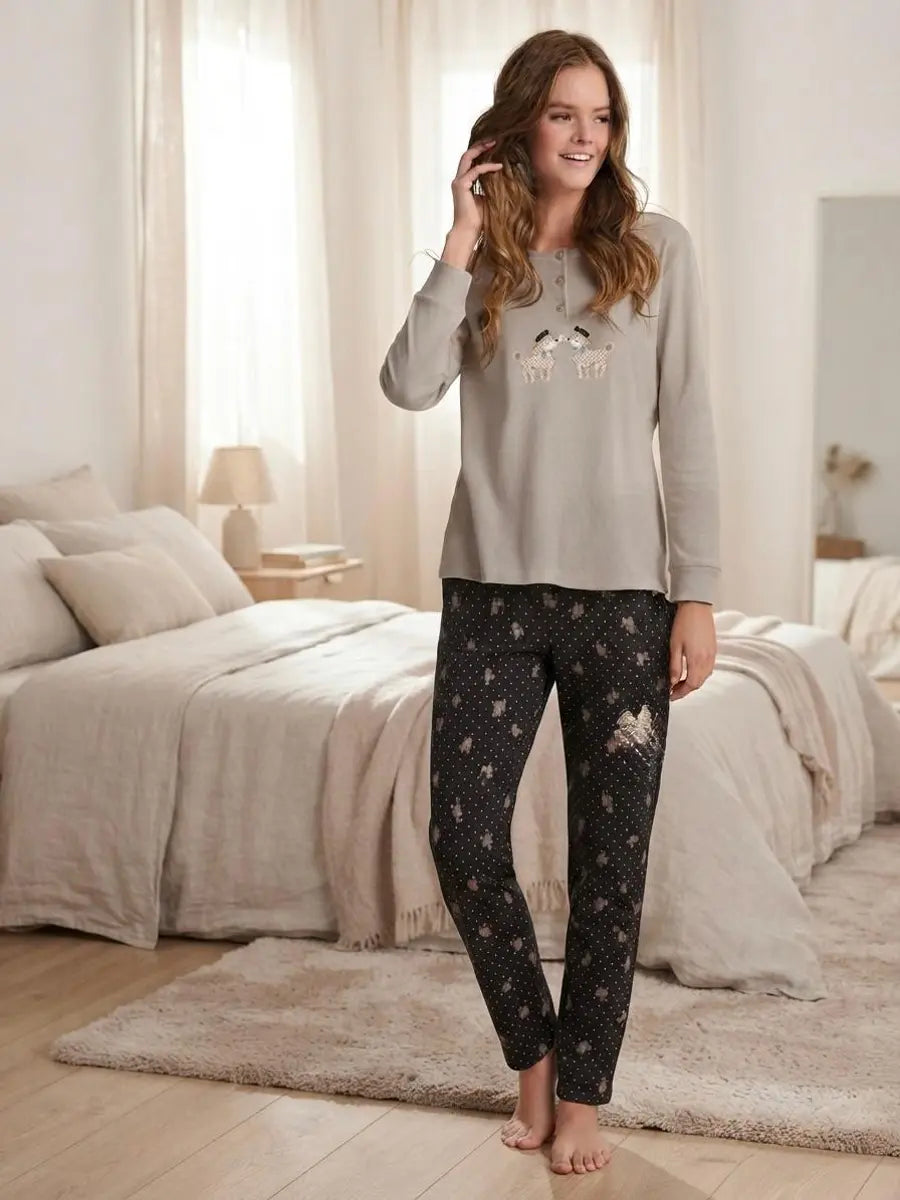 PIGIAMA INFIORE INTERLOK COLETTE ART.4595
