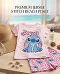 Sabor Pigiama corto bambina Stitch