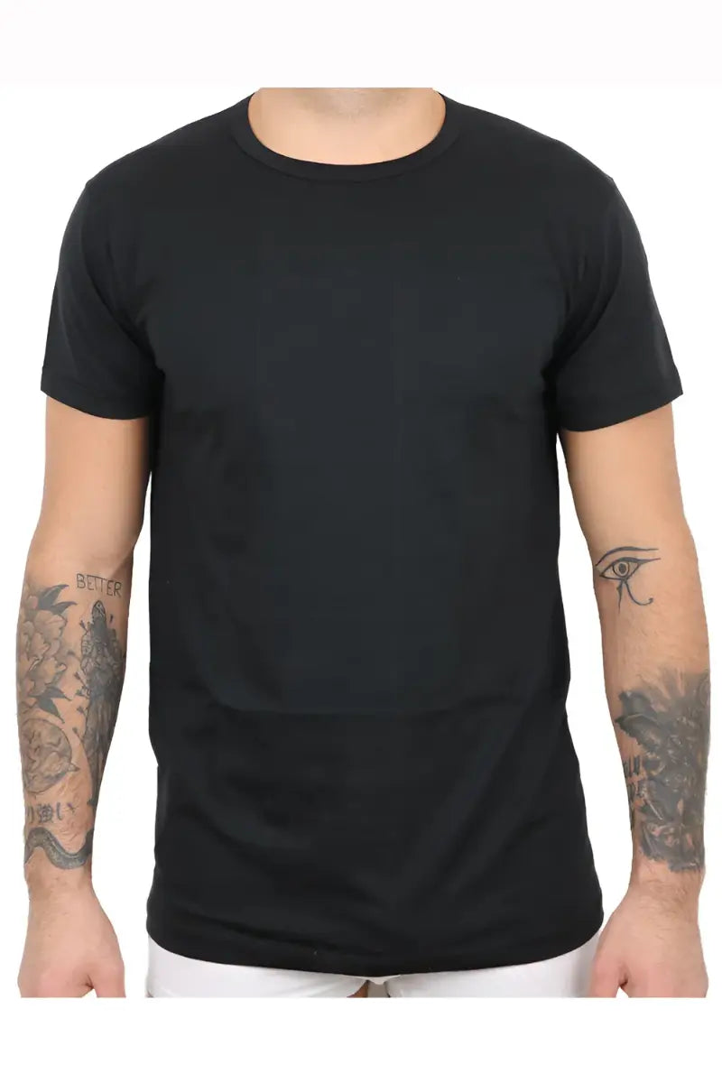 Mansuè Maglia mezza manica girocollo MAXI in COTONE uomo MANSUE’ – 40057/71