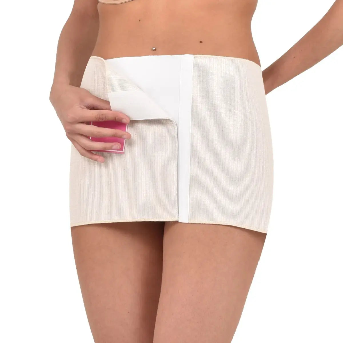 Fascia post operatoria e post parto contenitiva tessuto elastico Mamina – Z9117