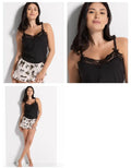 Love & Bra Pigiama bretellina con pizzo