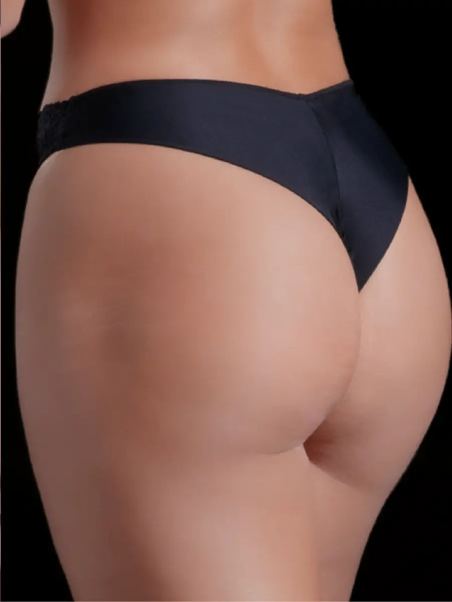 Love & Bra Brasiliana donna con pizzo frontale e retro in microfibra Love and Bra – LOVE ALICIA