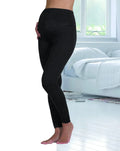 Leggings pre/post parto conformato in cotone bielastico Mamina – Z9170