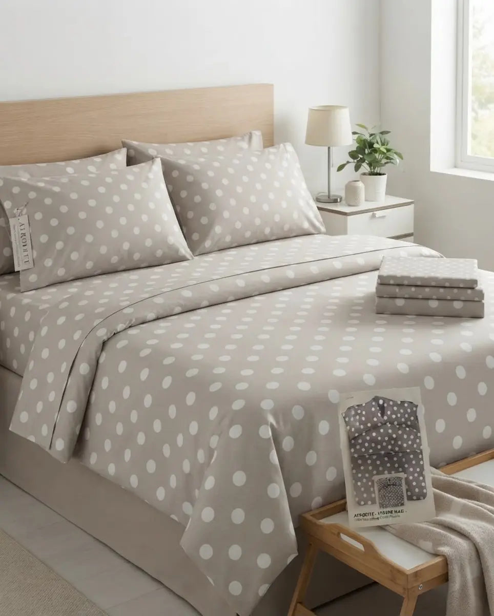 Lovely Home Completo Letto Afrodite Pois