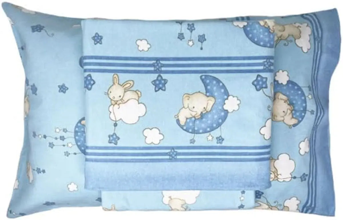 Biancaluna Completo letto nursery culla