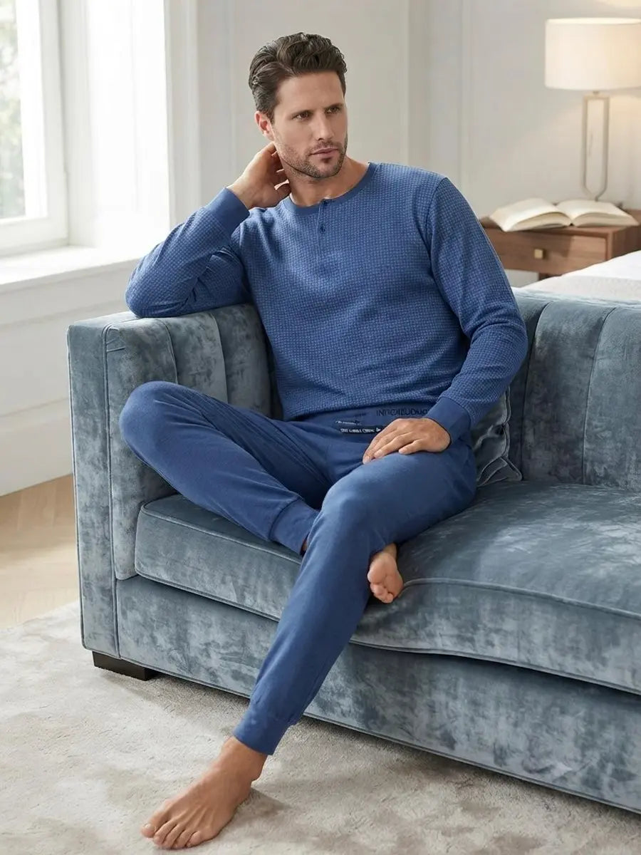 Pigiama Infiore Uomo Interlok Art.4683