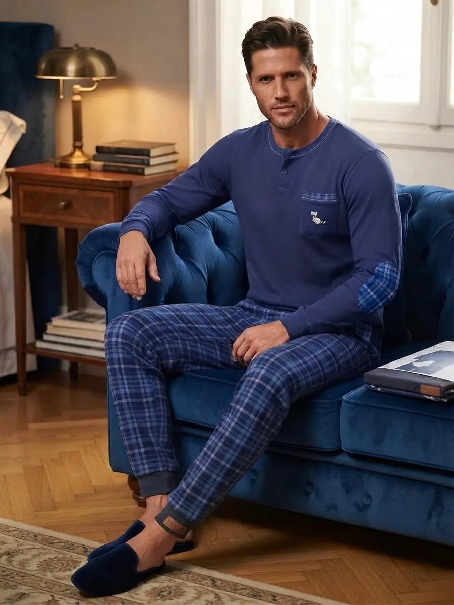 Pigiama Infiore Uomo Interlok Art.4688