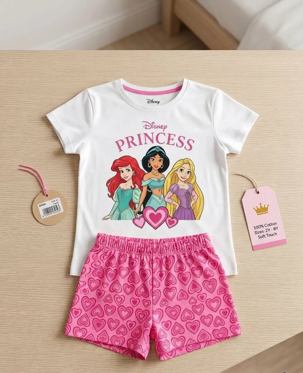 Sabor Pigiama corto Disney Principesse