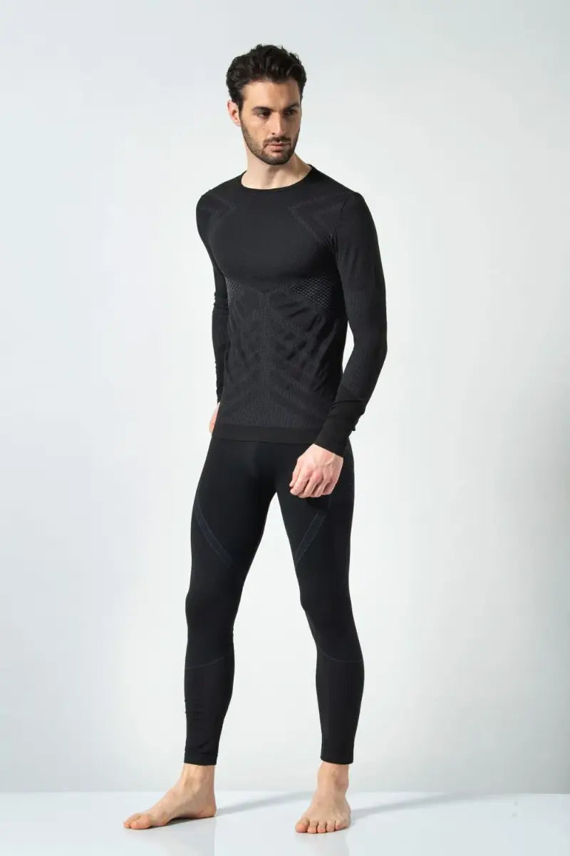 Maglia manica lunga uomo termica Risalti – N1-420