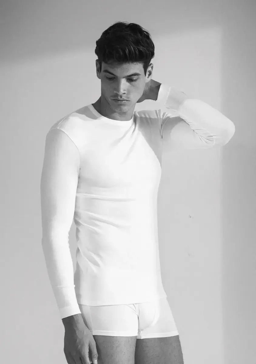Maglia manica lunga in caldo cotone Enrico Coveri – ET1204 3PZ
