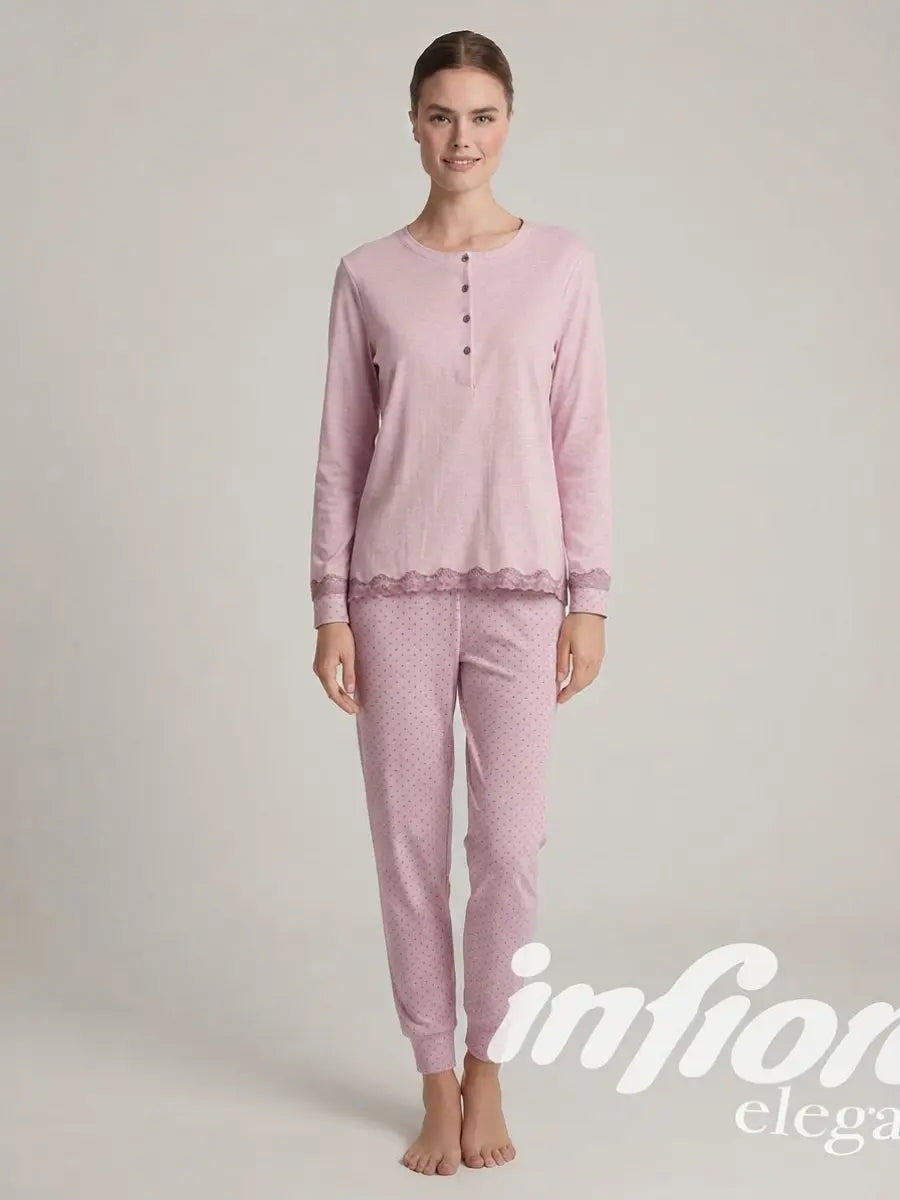 Pigiama Infiore Deko' Interlok art.4639