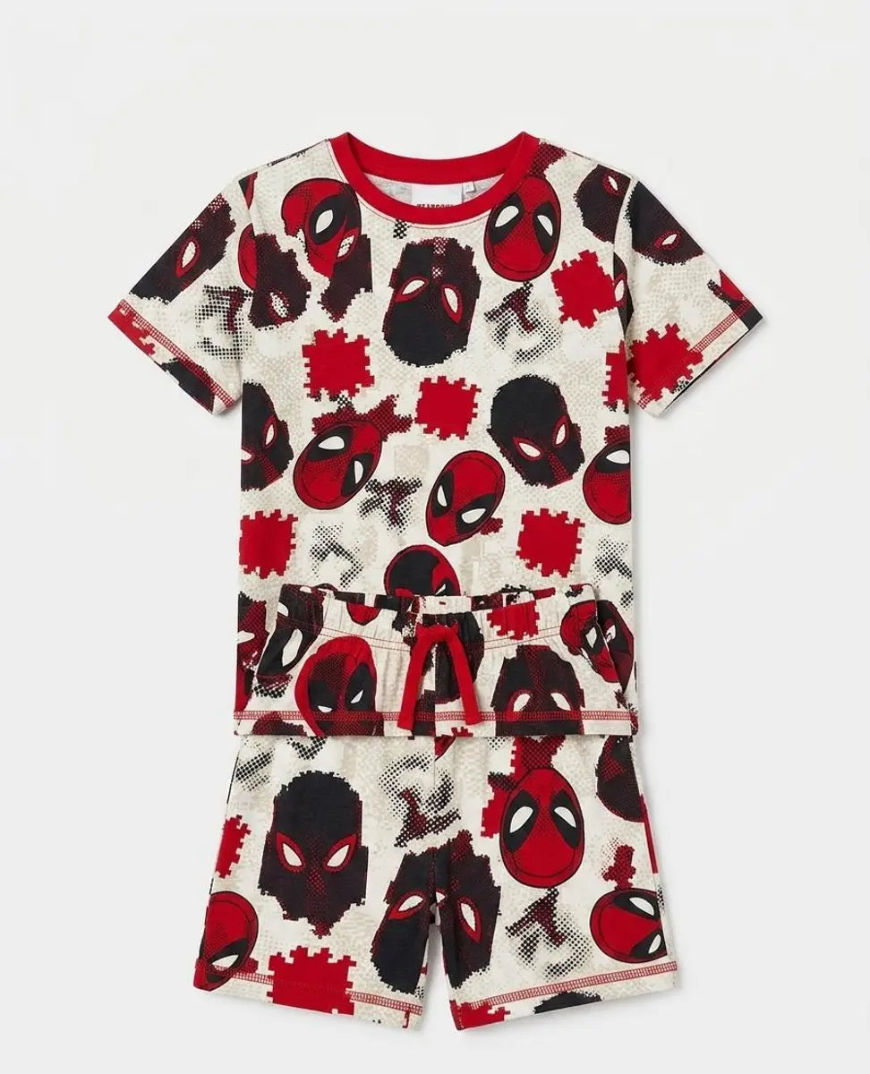 Sabor Pigiama Spiderman Corto