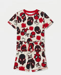 Sabor Pigiama Spiderman Corto