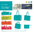 Sophie Borsa spiaggia paint