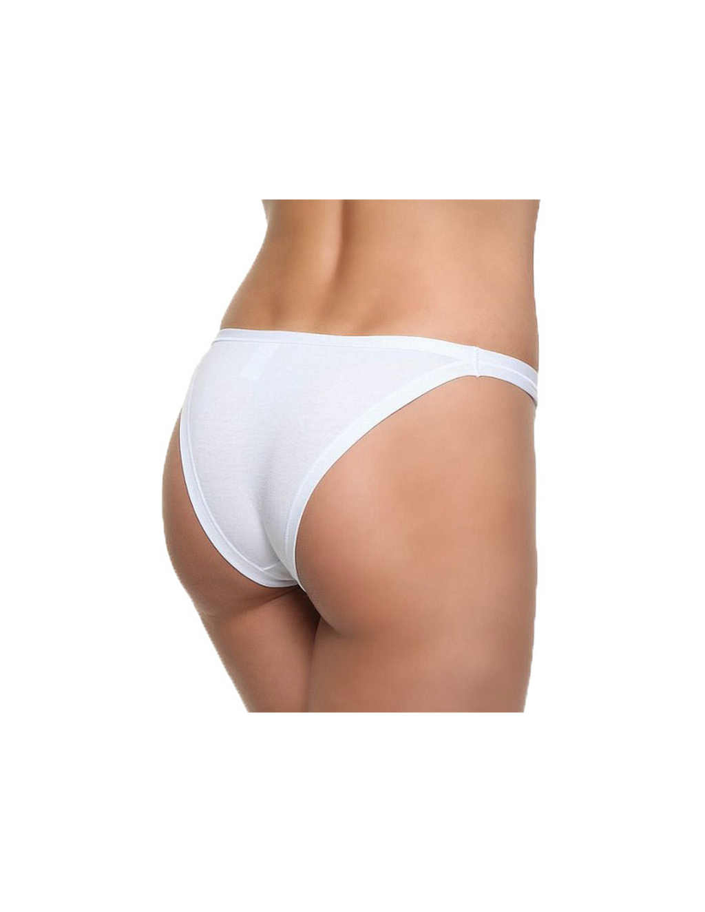 Tanga basic cotone elasticizzato e modal Jadea – 507 3PZ