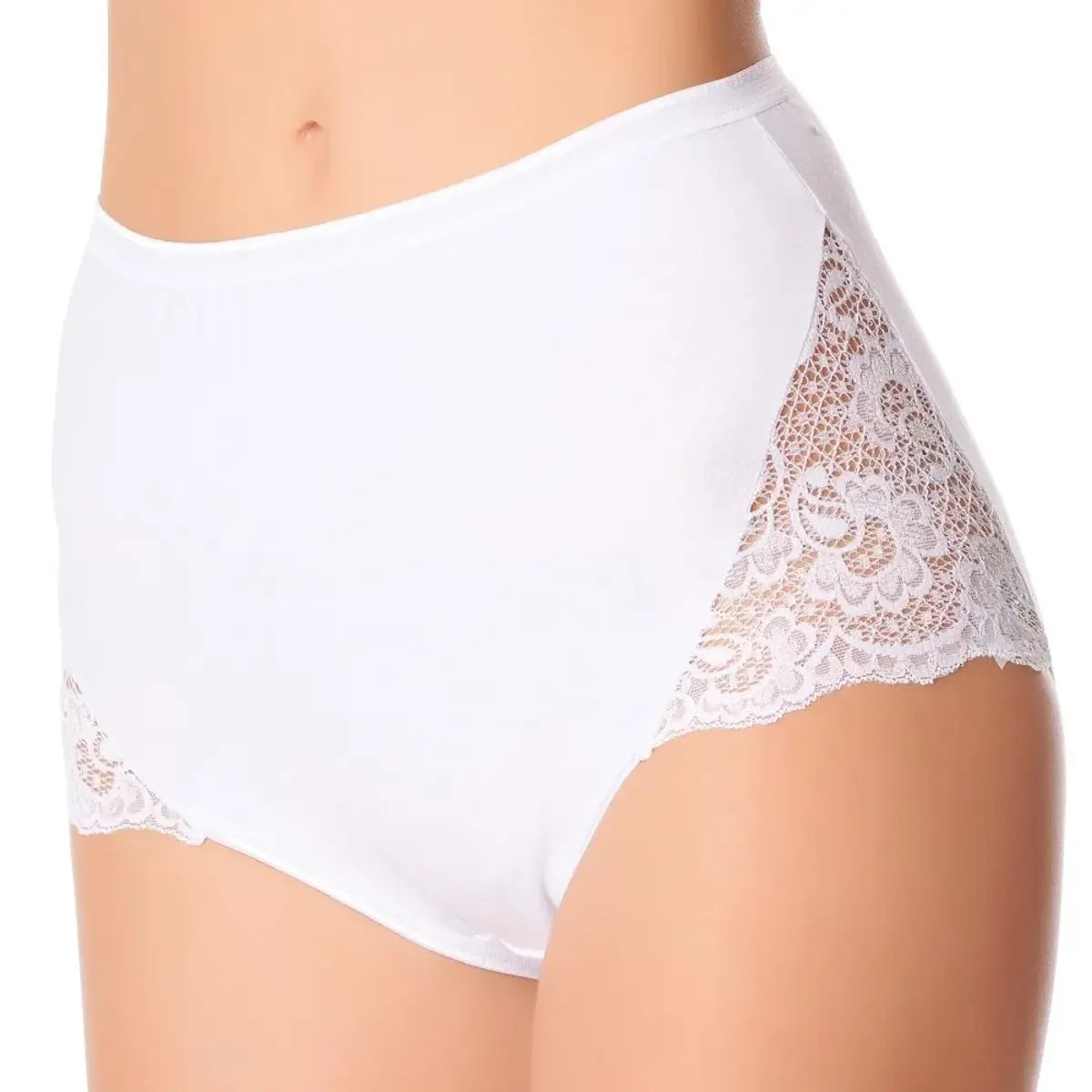 Culotta pizzo in cotone lycra Jadea – 07 3PZ