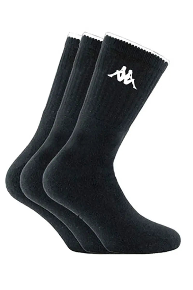 Calza corta tennis unisex in spugna 3pack Kappa – K540