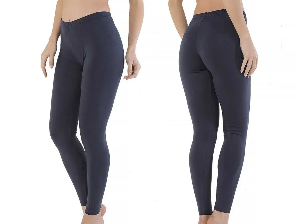 Leggings lungo cotone elasticizzato Jadea – 4192