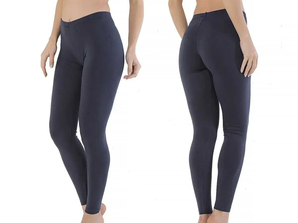 Leggings lungo cotone elasticizzato Jadea – 4192