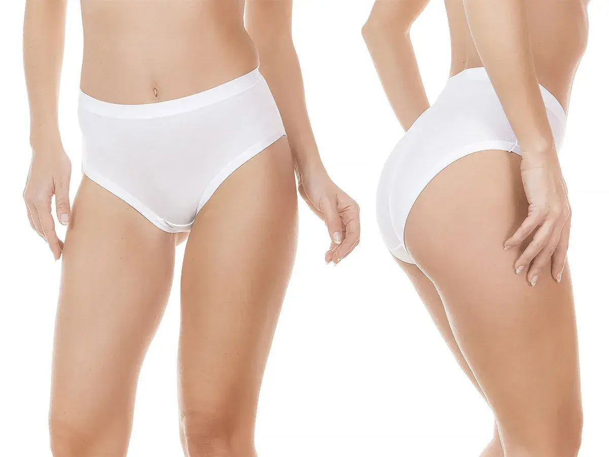 Midi basic in cotone elasticizzato e modal Jadea – 786 3PZ