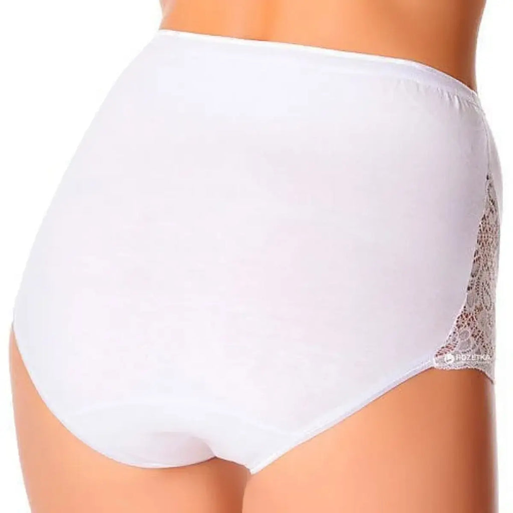 Culotta pizzo in cotone lycra Jadea – 07 3PZ