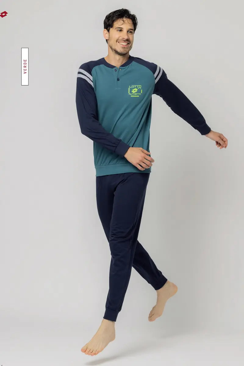 Pigiama Cotone HomeWear Lotto art.1220