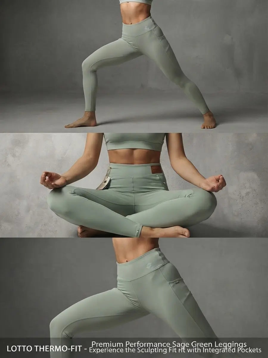 Leggins Lotto Thermo art.46907