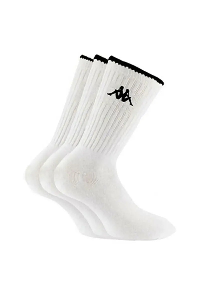 Calza corta tennis unisex in spugna 3pack Kappa – K540