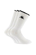 Calza corta tennis unisex in spugna 3pack Kappa – K540