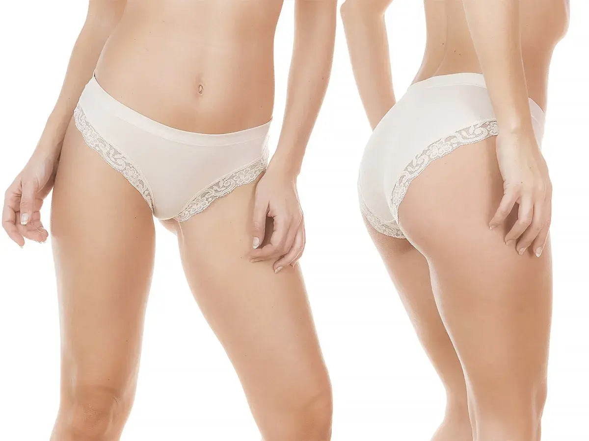 Slip donna pizzo a vita bassa Jadea -518 3PZ