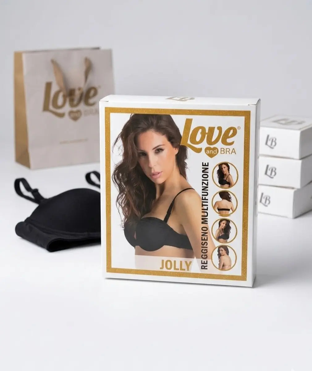 Love & Bra Reggiseno fascia multifunzione Jolly