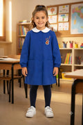 Grembiule Siggi bambina ricamo cuore