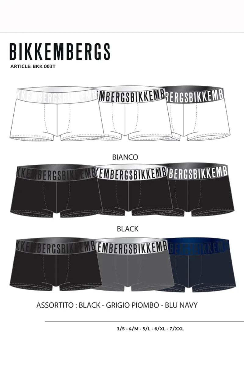 Boxer Uomo Bikkembergs - Essential Sport-Chic Collection
