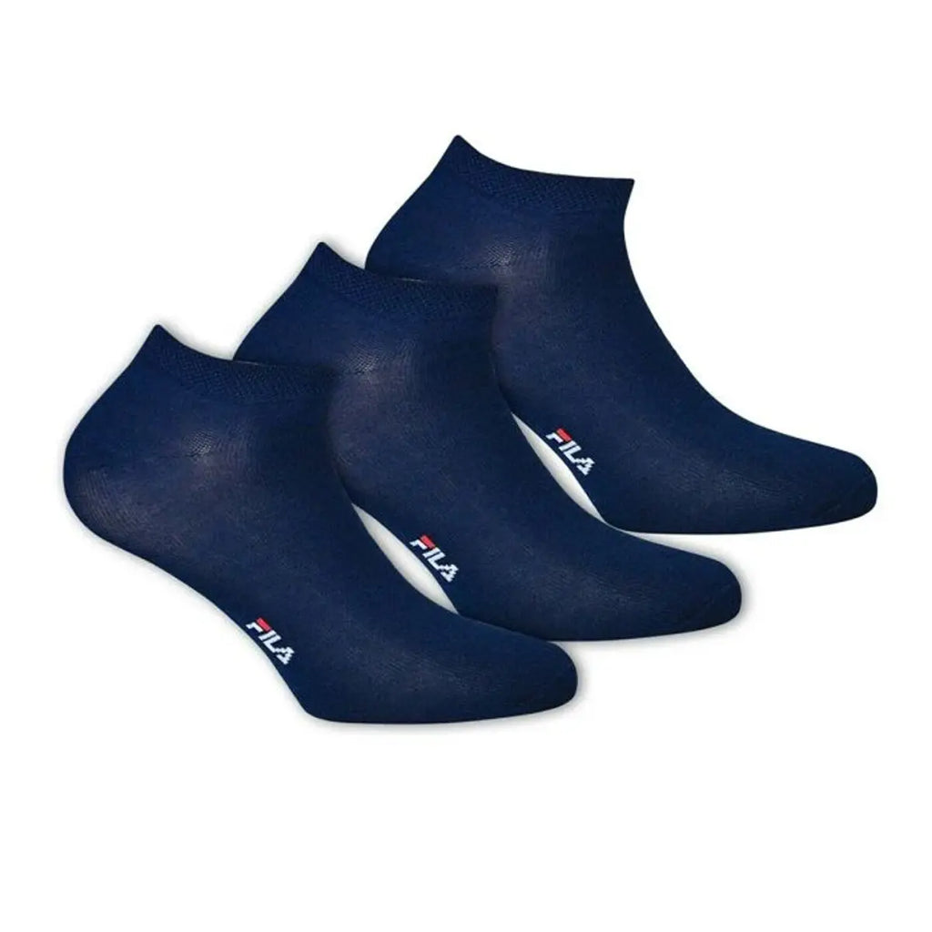 Calza invisibile in cotone elasticizzato fila 3PZ