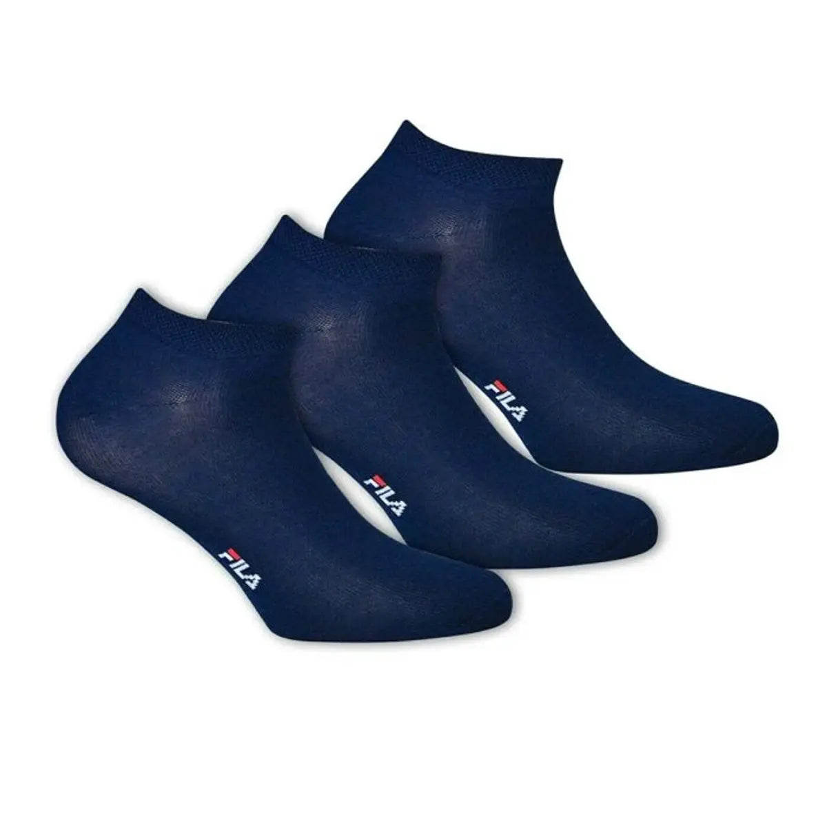 Calza invisibile in cotone elasticizzato fila 3PZ