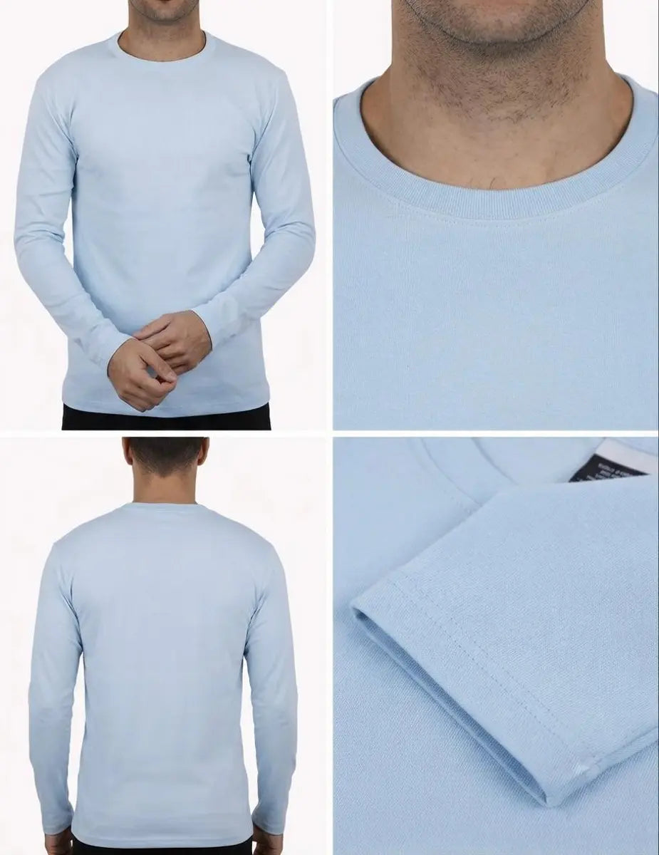 Mansue' Maglia manica lunga girocollo in CALDO COTONE uomo MANSUE’ – 240/241 2pz
