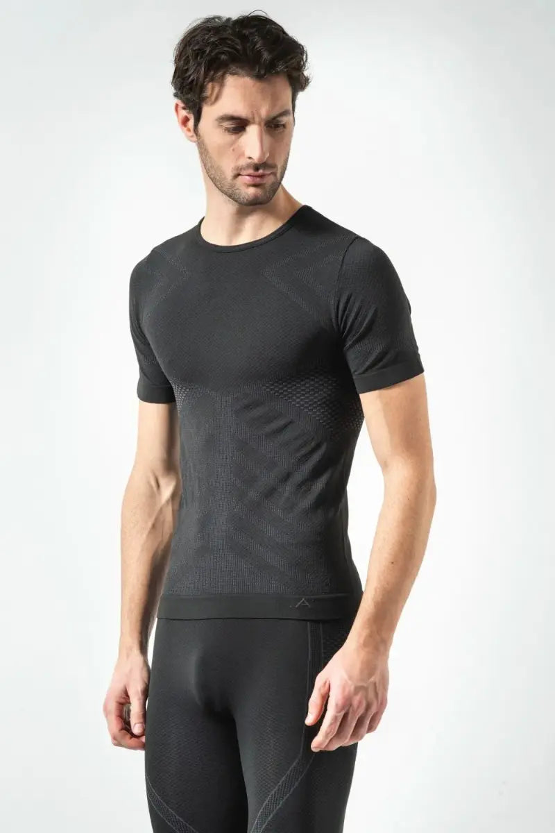 T-shirt mezza manica uomo termica Risalti – N1-412
