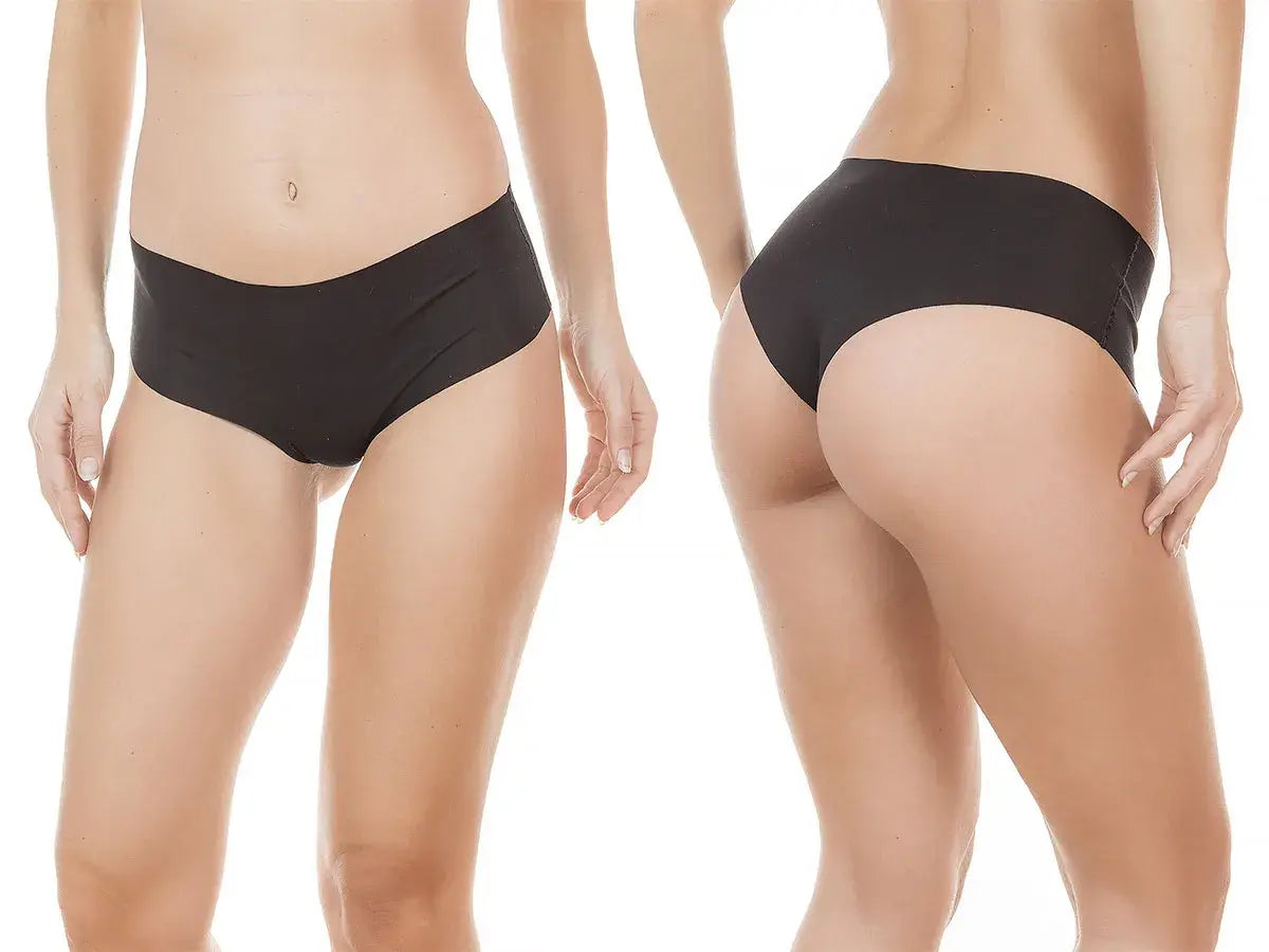 Panty taglio laser in cotone elasticizzato Jadea – 8003