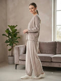 TUTA DONNA VELOUR INFIORE 4508