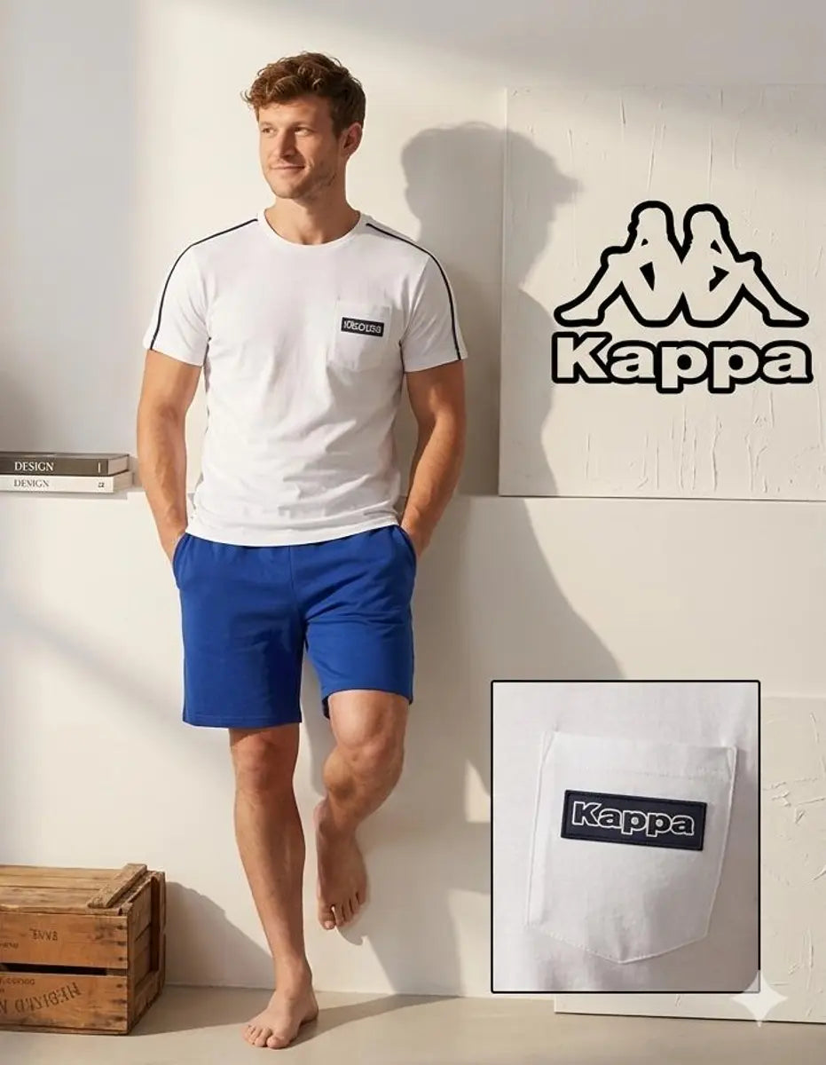 Pigiama Uomo Corto Kappa