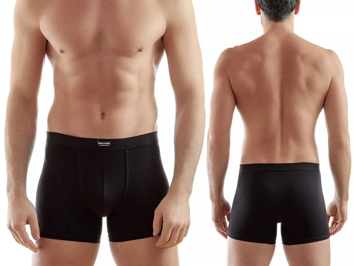 Boxer elastico interno cotone bielastico Enrico Coveri – EB1002 3PZ