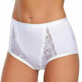Culotta in modal con fascia di cotone e pizzo Jadea – 535 3PZ